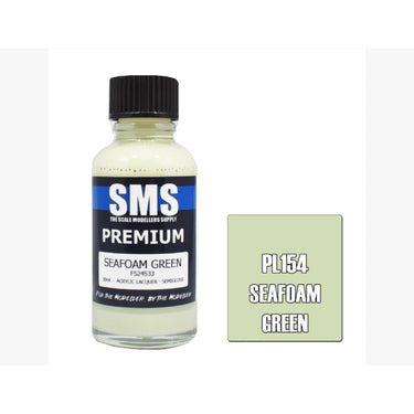 SMS PL154 Premium Acrylic Lacquer Seafoam Green FS24533 30ml